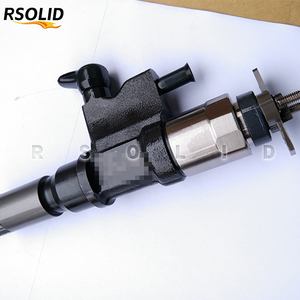 หัวฉีดคอมมอนเรล Rsoliddiesel รุ่น 095000-1520 095000-8630 295050-1520 8-98243863-0 ใช้ได้กับ 4HK1 6HK1 G3 ZX250-5A PC400-7 - Product Image 6