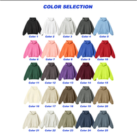 Hoodie Factory – Sweat à capuche en coton délavé style rétro américain avec broderie chenille pour homme – Collection Hiver Heritage