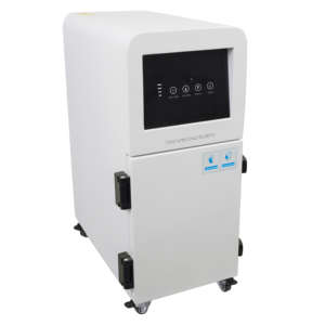 Aspirazione dentale per aspirapolvere a stazione singola con attrezzatura da laboratorio dentale silenziosa - Product Image 4