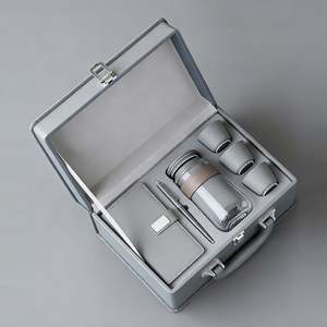 Ensemble cadeau de bureau personnalisé, articles promotionnels, carnet en PU, papeterie d'entreprise, coffret cadeau avec stylo - Product Image 4