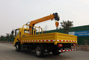 <span class=keywords><strong>Camion</strong></span> léger Fukuda Omar S 4x2 Diesel avec moteur Weichai, capacité de charge de 11 à 20 tonnes, transport de matériaux de construction, neuf - Product Image 3