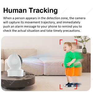 Vstarcam cs49lm 3MP không dây thông minh trong nhà <span class=keywords><strong>Camera</strong></span> An Ninh với tầm nhìn ban đêm <span class=keywords><strong>IP</strong></span> Mạng CCTV <span class=keywords><strong>Camera</strong></span> giám sát phát hiện con người - Product Image 5