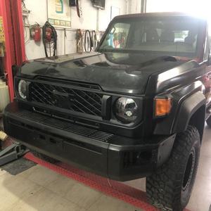 Kits de cuerpo de actualización de estiramiento facial de conversión de accesorios LC76 de <span class=keywords><strong>Land</strong></span> <span class=keywords><strong>Cruiser</strong></span> 76 79 Series a New <span class=keywords><strong>Land</strong></span> <span class=keywords><strong>Cruiser</strong></span> 76 79 <span class=keywords><strong>2023</strong></span>-on - Product Image 3