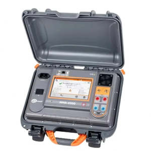 Medidor de resistencia de bobinado y baja resistencia Sonel MMR-6500, probador de transformadores con panel de control digital con pantalla táctil - Product Image 1