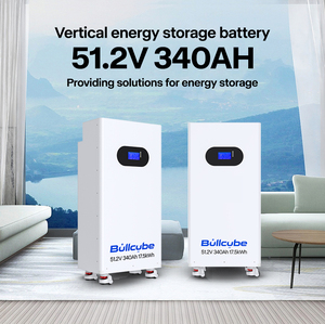 Batterie de stockage d'énergie Bullcube 48V 340Ah Lithium 51.2V 17.5kWh 6000 cycles 48V GX-51340-RL Batterie LiFePO4 48V 340Ah 51.2V Ener - Product Image 3