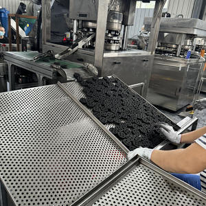 Las Últimas piezas de carbón de 33MM100 de <span class=keywords><strong>Alfa</strong></span> se pueden asar con humo de Shisha al puerto de Shanghai - Product Image 3