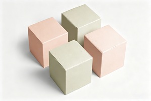 Custom Coloured Paper Box <b>square</b> Gift Box Packaging Candle Package Box - Product Image 2