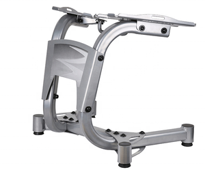 Adjustable Steel <b>Dumbbell</b> and Barbell <b>Rack</b> Stand with Safety Features Durable Design for Indoor Use-Unisex - Product Image 5