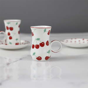 LEXI 2020 Nuovi Alla Moda <span class=keywords><strong>Turco</strong></span> Tazza di Tè Piattino In Ceramica Set Tazza di Caffè E Piattino Per Il Tè del Pomeriggio, Del Partito, celebrazione - Product Image 1