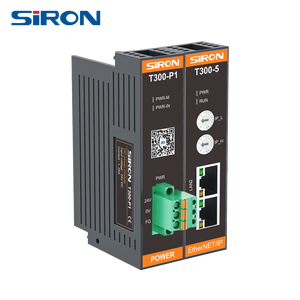 Módulo Acoplador de E/S de Bus EtherNet/IP Serie SiRON T300 IP20 con Expansión de Entrada Digital, Salida Digital, Entrada Analógica y Salida Analógica - Product Image 3
