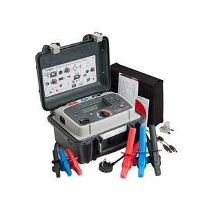เครื่องทดสอบความต้านทานฉนวนไฟฟ้า Megger S1-1568 15KV แบบดิจิตอล สำหรับการทดสอบทางไฟฟ้า - Product Image 2
