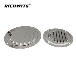 Disque de ventilation rond en acier inoxydable 316 de 4 pouces et 5 pouces, grille d'évacuation d'air, plaque de sortie d'air, pièces essentielles pour ventilateur de ventilation - Product Image 2