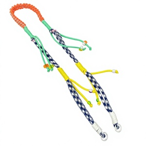 Hot Sale Colorful Shoulder Straps Keychain Key <b>Ring</b> Braided Rope with Patch Crossbody Mobile Cell <b>Phone</b> Lanyard for Smartphones - Product Image 5