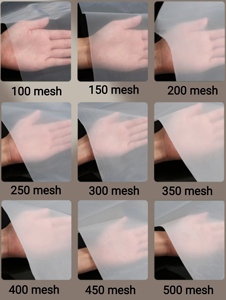 تصنيع الجملة بوليستر عالي الجودة الحرير طباعة الشاشة الحريرية قماش من الألياف لفة ل الجرافيك الفنون صنع لوحة - Product Image 3