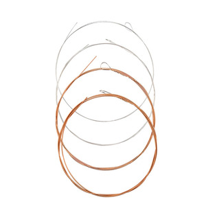 AJ07 Alice 4-Strings Banjo <span class=keywords><strong>Sting</strong></span> Set 009 Để 030 Inch Phosphor Bronze Quanh Co Banjo Strings - Product Image 6