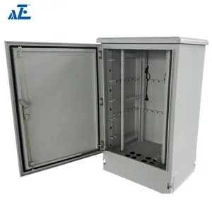 AZE 32U Waterproof Outdoor Cabinet ip44 ip45 ip55 Ip65 Rated Telecom Outdoor Electrical Enclosure