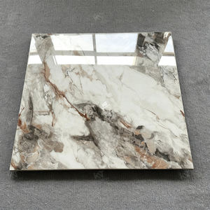 Interni personalizzati di lusso 600x600 <span class=keywords><strong>in</strong></span> <span class=keywords><strong>marmo</strong></span> lucido <span class=keywords><strong>piastrelle</strong></span> <span class=keywords><strong>in</strong></span> ceramica smaltata lucidata <span class=keywords><strong>per</strong></span> pavimento 60x60 <span class=keywords><strong>per</strong></span> soggiorno - Product Image 1