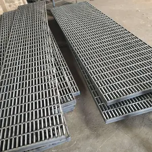 price of carbon steel frame lattice grating/ walkway steel grid/sewage viewing platform manufacturer for industrial construction