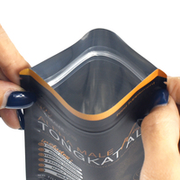 Sacs Doypack et pochettes à fermeture éclair personnalisés, durables, résistants à l'humidité, de qualité alimentaire, pour emballage de capsules et comprimés