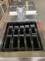 Máquina de Hielo Industrial de Acero Inoxidable para Producción de Bloques de Hielo en Salmuera de Pescado, Comercial, Turca, Sudanesa, en Venta a Bajo Precio