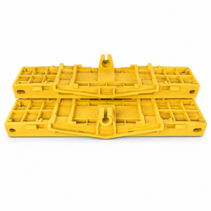 Pièce de selle en fonte gris de qualité supérieure, personnalisée, pour machine CNC - Product Image 2