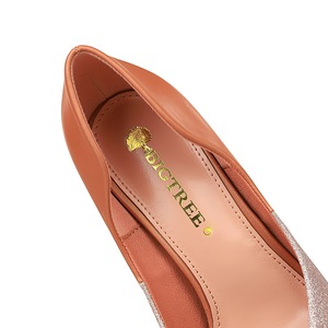 2126-2 BIGTREE A Punta con strass tacchi Superficiale scava fuori il singolo <span class=keywords><strong>scarpe</strong></span> donna <span class=keywords><strong>scarpe</strong></span> Sexy del locale notturno Misto di colore singoli pattini - Product Image 6