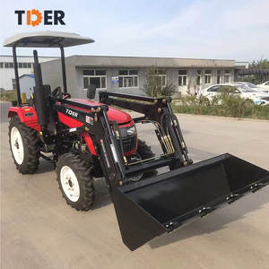 TDER tracteur agricole compact 40 HP 4WD pour godet tracteur à chargement frontal - Product Image 3