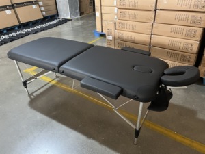 <span class=keywords><strong>Table</strong></span> <span class=keywords><strong>de</strong></span> <span class=keywords><strong>massage</strong></span> en aluminium au design élégant, en promotion - Product Image 6