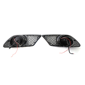 Phares <span class=keywords><strong>antibrouillard</strong></span> à LED avec couvercle Angel Eye pour <span class=keywords><strong>Mercedes</strong></span> Benz <span class=keywords><strong>W204</strong></span> 2008-10 A2048850253 A2048850353 - Product Image 6