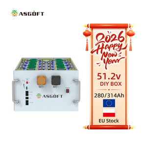 ชุดอุปกรณ์ DIY กล่องแบตเตอรี่ EU Stock 15kwh เหมาะสำหรับ 220A JK Pace JiaBaiDa Bms 48v 51.2V 280ah 314ah Lifepo4 กล่องแบตเตอรี่ลิเธียมไอออน - Product Image 1