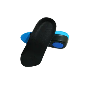 Стельки из ЭВА на заказ, полу-длина, искусственная кожа, увеличивающие Рост обуви