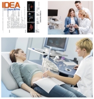 Película Médica Blanca de Alta Resolución para Impresoras de Inyección de Tinta, Base PET, Compatible con DICOM, para Ultrasonido y Endoscopia, Directo de Fábrica