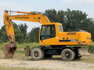 รถขุด210W-7ฮุนไดมือสองจากเกาหลี90% ของใหม่210w-9ราคาดี - Product Image 4