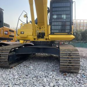 รถขุดไฮดรอลิก Komatsu PC220 มือสอง สภาพดี พร้อมขาย มีสินค้าในสต็อก เครื่องจักรก่อสร้าง - Product Image 4