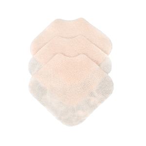 Disque de tonification semi-gel à texture unie en fibres végétales de camélia biodégradables, rafraîchissant et nettoyant doux et transparent - Product Image 3