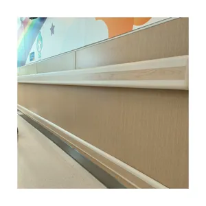 PVC wall corvering Wall protection sheets interior wall panel