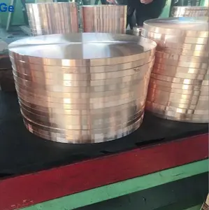 Electrolytic Round Copper Plate 3mm