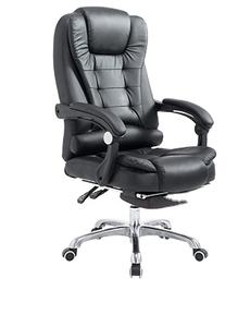 Kullanılan büro sandalyeleri sıcak satış ofis mobilyaları deri modern ergonomik yönetici büro sandalyeleri - Product Image 2