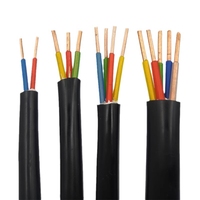 YJV-Draht und-Kabel Kupfer kern draht 2 3 4 5-adrig 10 16 25 35 50 70 95 120 flaches ZR-Flamm schutzmittel