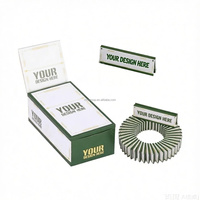 Plateau à rouler personnalisé avec votre logo, plateau en carton, plateau rectangulaire, autres accessoires pour fumeurs