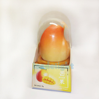 HALAL Groothandel Mango Perzik Fruit IJsjes 12-Stuks Doos Exotische Diepvries Snack