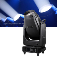 Projecteur LED mobile 700W BSW 3-en-1 avec profil de cadre, mélange de couleurs CTO + CMY pour grands événements et scènes
