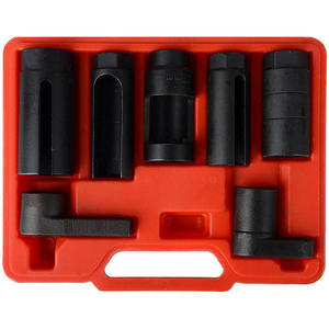 Juego de herramientas de vehículo de 7 piezas para extracción e instalador de sensor de oxígeno 3/<span class=keywords><strong>8</strong></span> \ "y 1/2 \" Sq Drive Socket - Product Image 5