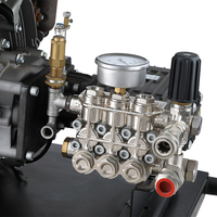 Nettoyeur haute pression diesel 170 bar 178FE, machine à laver à vapeur commerciale pour voitures