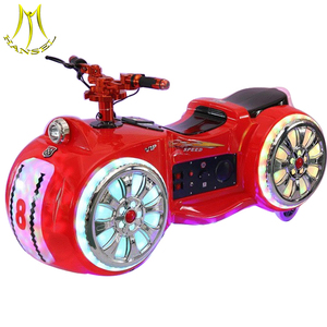 Hansel-parque <span class=keywords><strong>de</strong></span> atracciones para interiores para niños, bicicleta con motor para Centro Comercial - Product Image 4