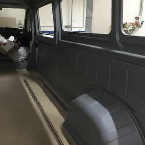 DUCATO BOXER JUMPER CHRYSLER ABS Plástico Decoración y Protección Duraderas para Vehículos L4H2 15M3 Minibuses/Autobuses/Campers/Caravanas - Product Image 1