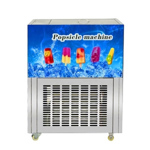 Machine à glaces commerciale automatique pour la production de bâtonnets glacés aux fruits - Product Image 4