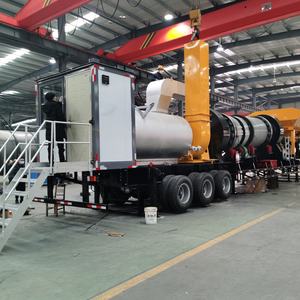 Usine de mélange d'asphalte continue à haut rendement Usine d'asphalte préférée du marché à vendre - Product Image 2