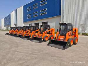 High Torque All Terrain Enhanced Stability for Tough Job Sites Engine Motor Gear JHT125 Crawler Tracked Skid Steer <b>Loader</b> - Product Image 6