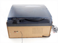 Multi-phonographe avec lecteur CD, platine vinyle, lecteur de cassette, lecteur de disque vinyle classique